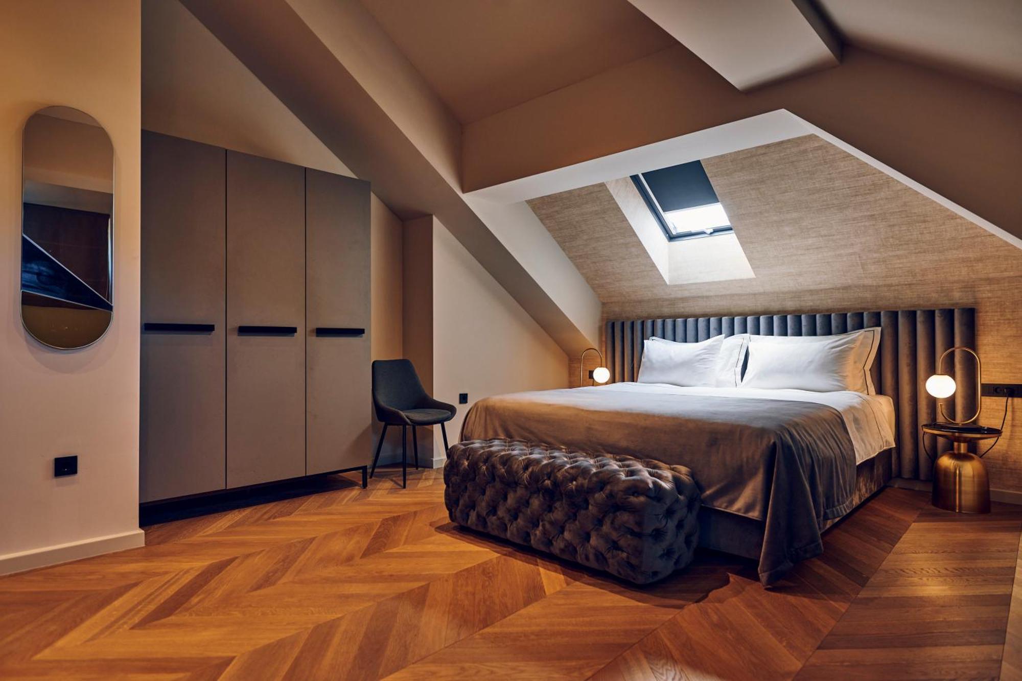 Hotel Republika Zagreb Chambre photo